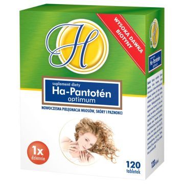 Ha-Pantoten Optimum, tabletki, 120 szt.