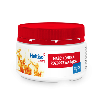 Heltiso Care maść końska rozgrzewająca