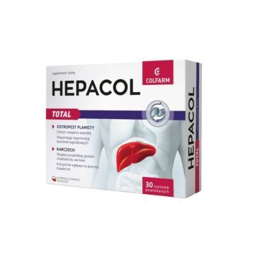 Hepacol Total, tabletki, 30 szt.