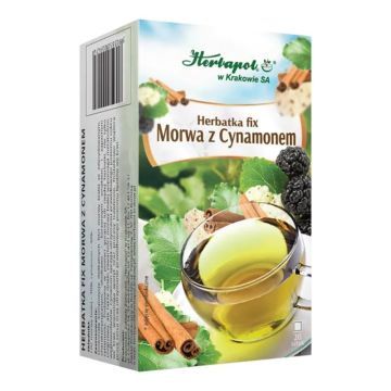 Herbatka Morwa z Cynamonem, fix, 2 g, 20 sasz.