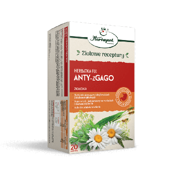 Herbatka Anty-zGago, fix, 2 g, 20 sasz.