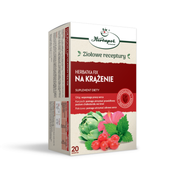 Herbatka Na krazenie, fix, 2 g, 20 sasz.