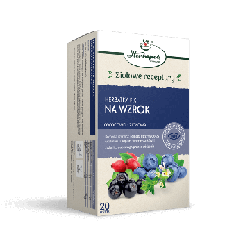 Herbatka Na wzrok, fix, 2 g, 20 sasz.