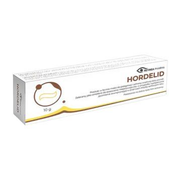 Hordelid, masc, do piel.i ochr.wrazliwej skory powiek,10 g