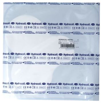 Hydrocoll Sacrall, opatr.jał.,12x18cm,(Hart),1szt(z op.3szt)