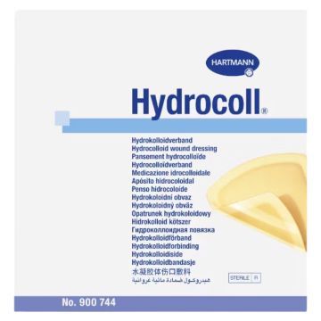Hydrocoll, opatr.jałowy,20x20cm,(Hart), 1 szt (z op.5 szt)