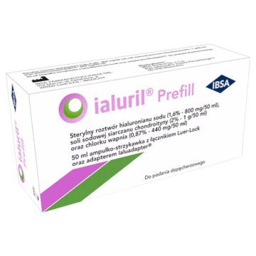 IALURIL PREFILL, ampułk, 50 ml, 1 szt.