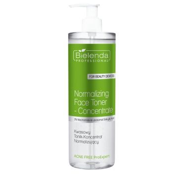 Bielenda Acne Free ProExp, tonik,kwasowy koncentrat, 500 ml