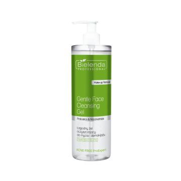 Bielenda Acne Free ProExp, zel,lagod,oczysz,d/myc,demak,500ml