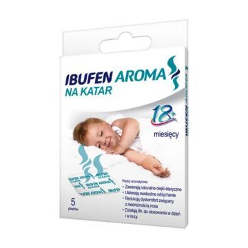 Ibufen Aroma na katar +, 5 szt