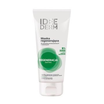 Ideepharm Ideederm, maska,regener,d/wł.przesusz,matow,200 ml