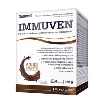 Immuven, prosz.,o sm.kawowym, 6 sasz.