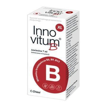 Innovitum B XL, plyn, zawiesina doustna, 7 ml