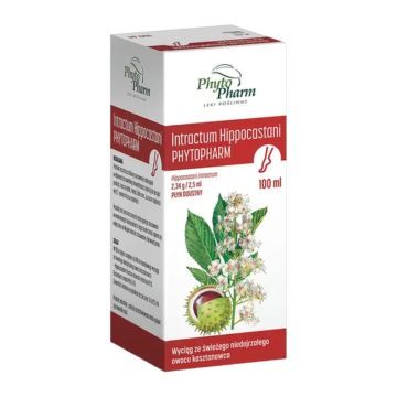 Intractum Hyperici Phytopharm, płyn doustny, 100 ml