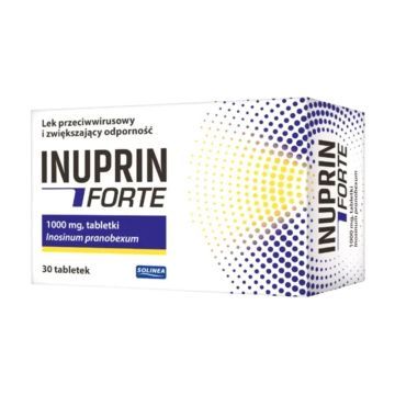 Inuprin Forte,1000 mg, tabl., 30 szt