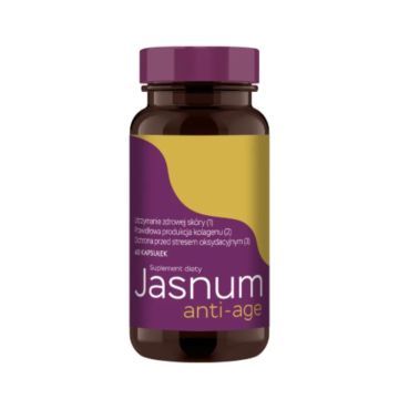 Jasnum Anti-agre, kapsułki, 60 szt.