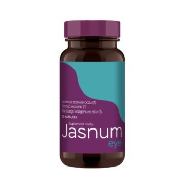 Jasnum Eye, kapsułki, 30 szt.