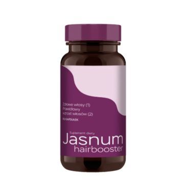 Jasnum Hairbooster, kapsułki miękkie, 90 szt.