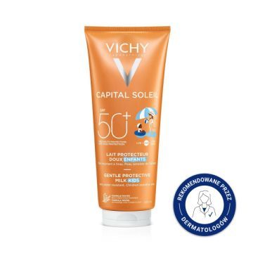 Vichy Capital Soleil, ochronne mleczko dla dzieci SPF 50, 300 ml