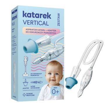 Katarek Vertical aspirator kataru+adapter do odkurz.pion,1op