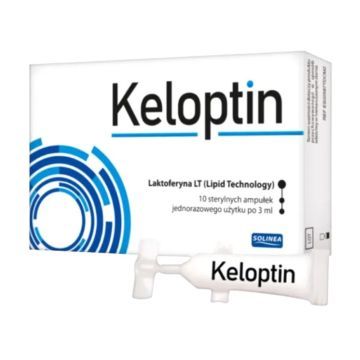 Keloptin, krem, 3 ml, 10 amp.jednorazowego uzytku