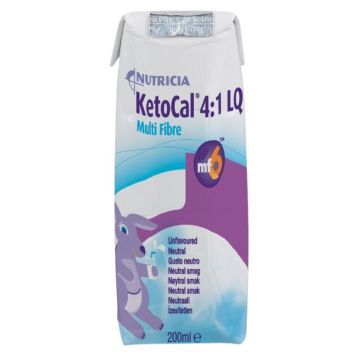 Ketocal 4:1 LQ Multi Fibre,plyn,smak neutralny,200ml,32szt