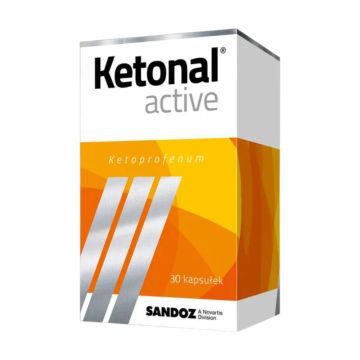 Ketonal Active, 50 mg, kaps.twarde, 30 szt