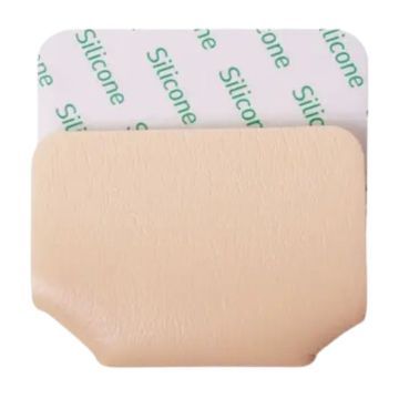 Kliniderm Foam Silicone Heel, opatrunek, 10 cm x 17,5 cm, 1 szt. (z opakowania 5 szt.)