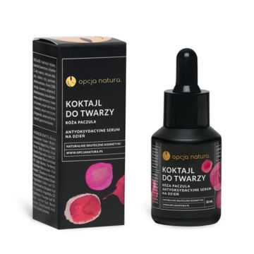 Opcja Natura, koktajl do twarzy, antyoksydacyjny, 30 ml