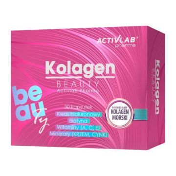 Kolagen Beauty Activlab Pharma, kaps., 30 szt
