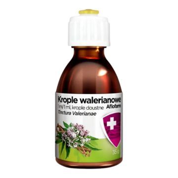 Krople walerianowe, (AF), 35 g