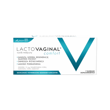 Lactovaginal Comfort, glob.dopochw.,  7 szt