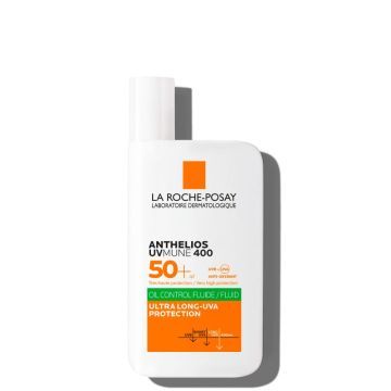 La Roche-P Anthelios UVMUNE 400,fluid,p/przebarw.SPF50+,50ml