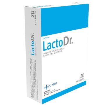 LactoDr., kapsułki twarde, 20 sztuk