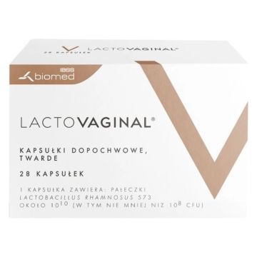 Lactovaginal, 28 kapsułek