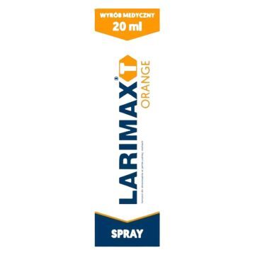 Larimax T Orange, spray, do stos.w j.ustn., 20 ml