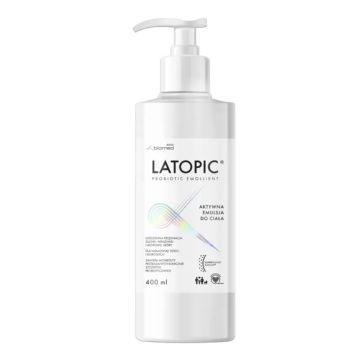 Latopic, aktywna emulsja do ciała, 400 ml