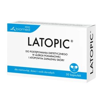 Latopic, kaps.,30 szt