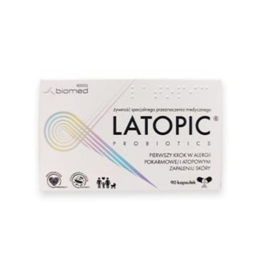 Latopic, 90 kapsułek