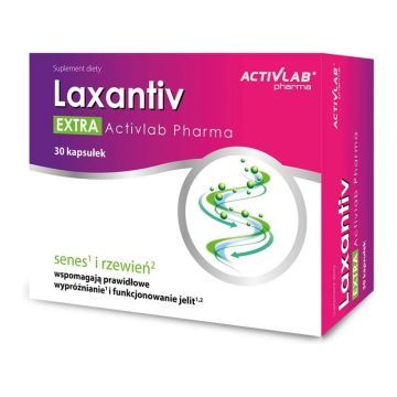 Laxantiv Extra Activlab Pharma, kaps., 30 szt