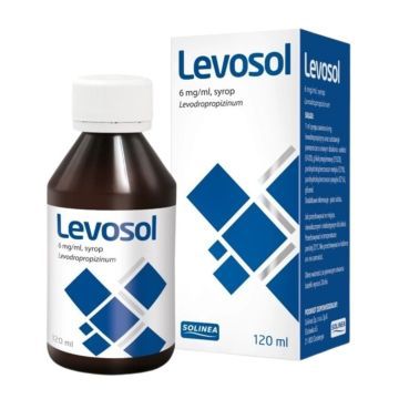 Levosol, 6 mg/ml, syrop, 120 ml
