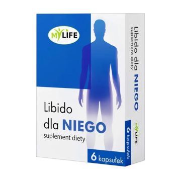 Libido dla NIEGO, kapsułki, 6 szt.