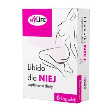 Libido dla NIEJ, kapsułki, 6 szt.
