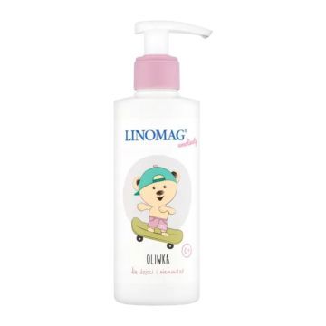 Linomag, oliwka dla dzieci i niemowląt, 200 ml