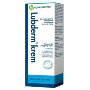 Lubderm, krem, dermatologiczny, intensywnie nawilż., 100 ml