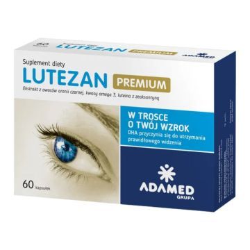 Lutezan Premium Plus, kaps., 60 szt