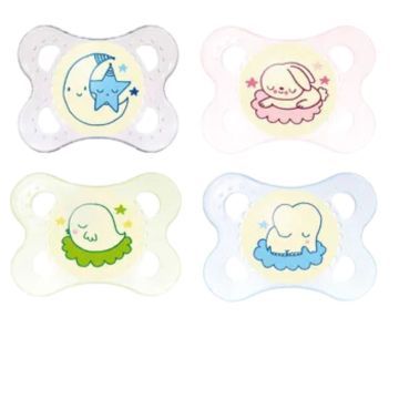 MAM Silk Teat, smocz.,uspok,sil,(2-6m),Animals, 1 szt