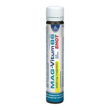 Mag-Vitum B6 Shot, plyn, 25 ml