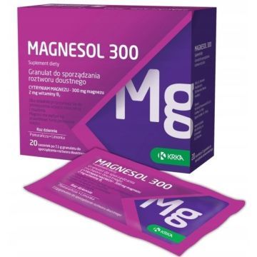 Magnesol 300, gran.d/sp.roztw.doustn., 20 sasz.