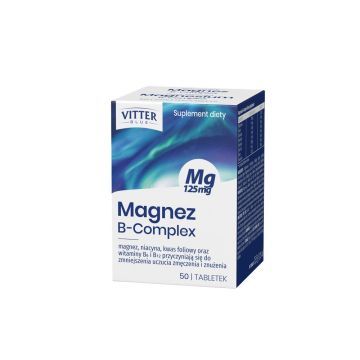 Magnez B-Complex, tabl., 50 szt